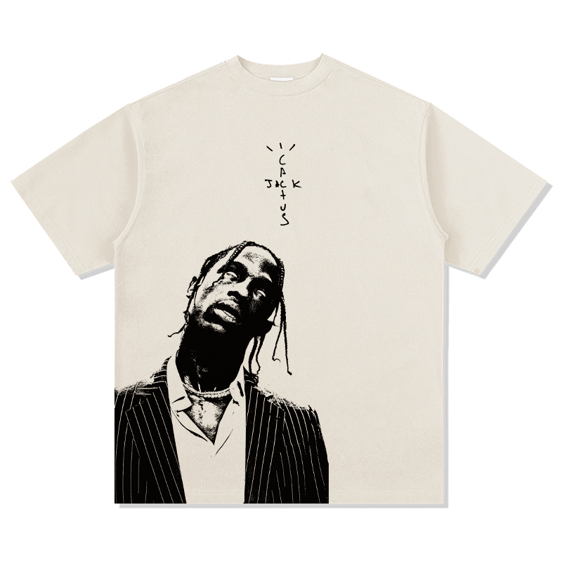 Travis Scott TEE Style003 Hoodie, Sweatshirt | CoreVibeTees.com (Image 2)
