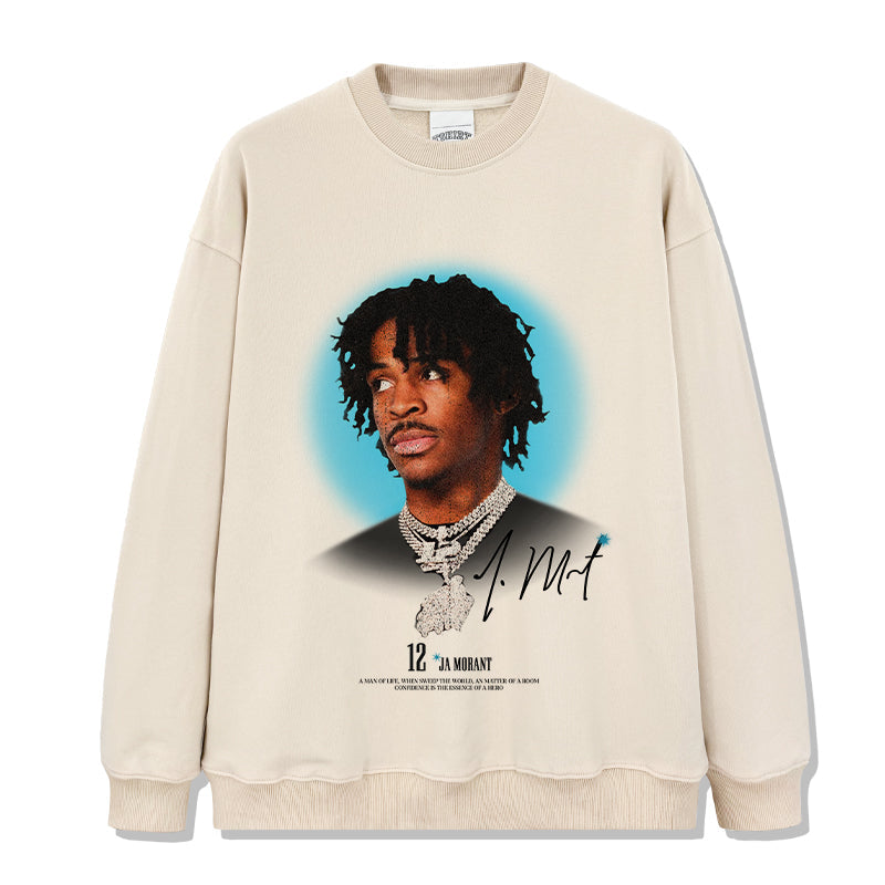 Ja Morant Sweatshirt NBA T-Shirts, Hoodie | CoreVibeTees.com (Image 4)