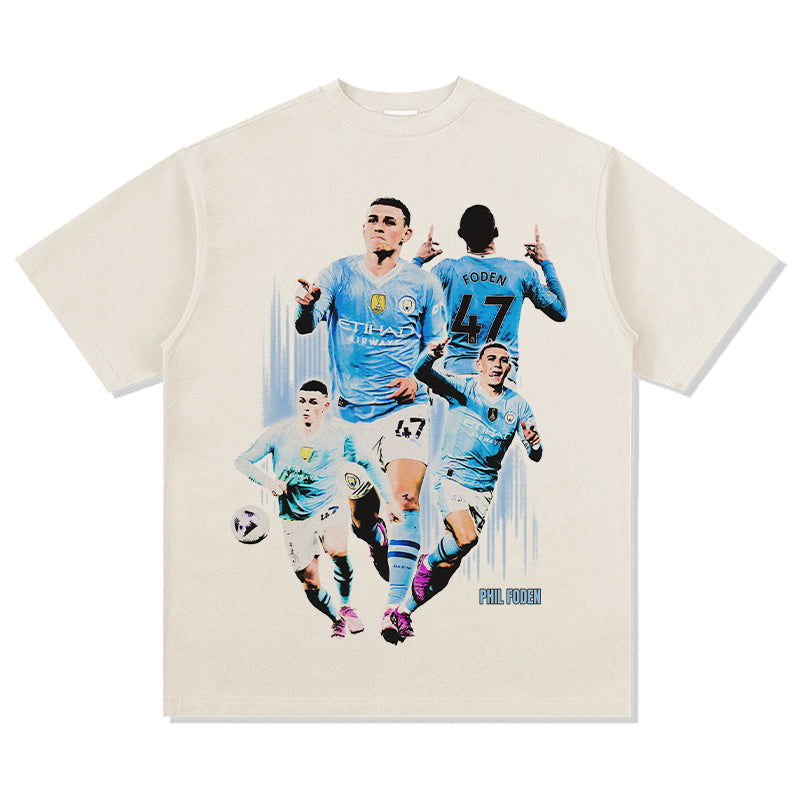 Phil Foden Tee Hoodie, Sweatshirt | CoreVibeTees.com (Image 3)