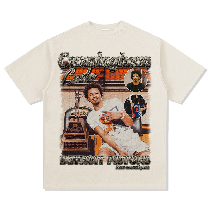 Cade Cunningham TEE NBA Style001 Hoodie, Sweatshirt | CoreVibeTees.com (Image 5)