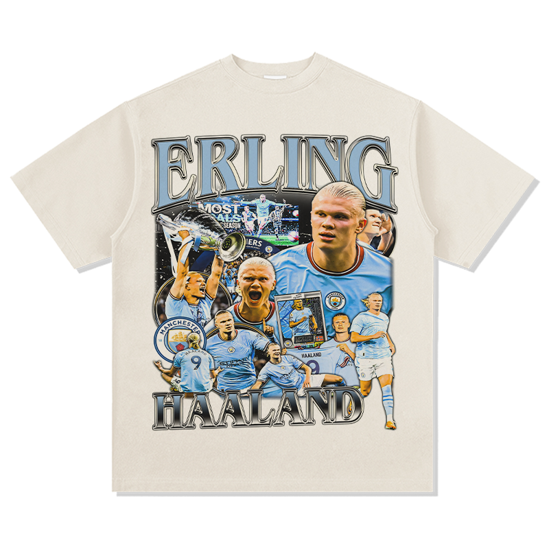 Erling Haaland TEE Hoodie, Sweatshirt | CoreVibeTees.com (Image 5)