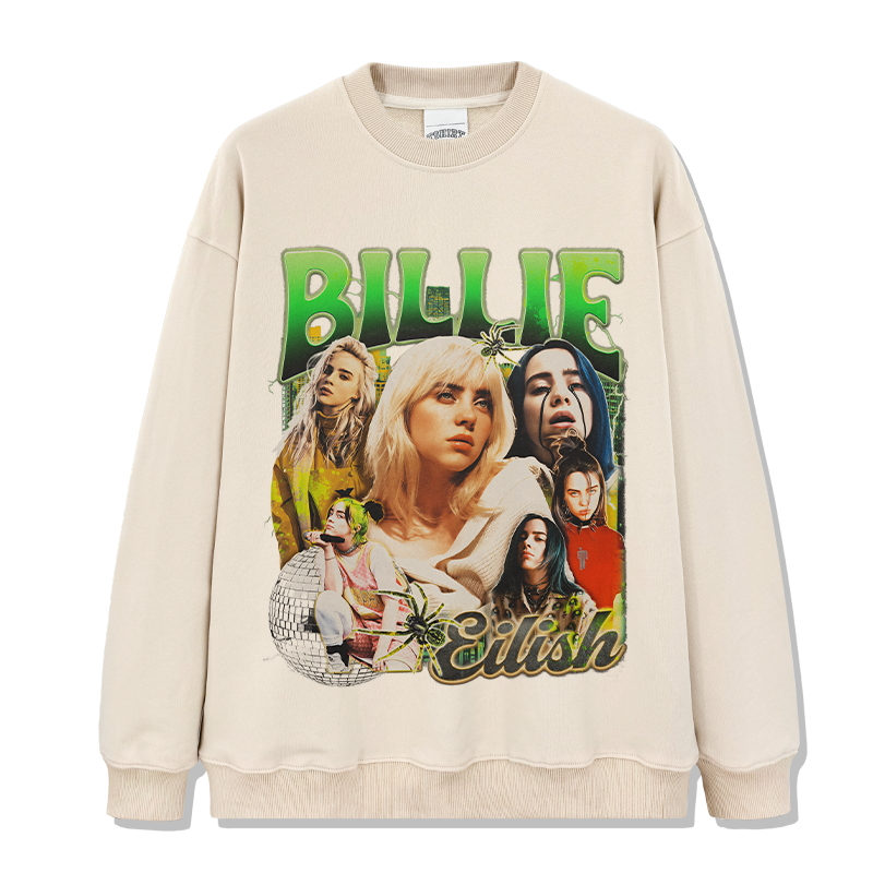 Billie Eilish Sweatshirt T-Shirts, Hoodie | CoreVibeTees.com (Image 4)