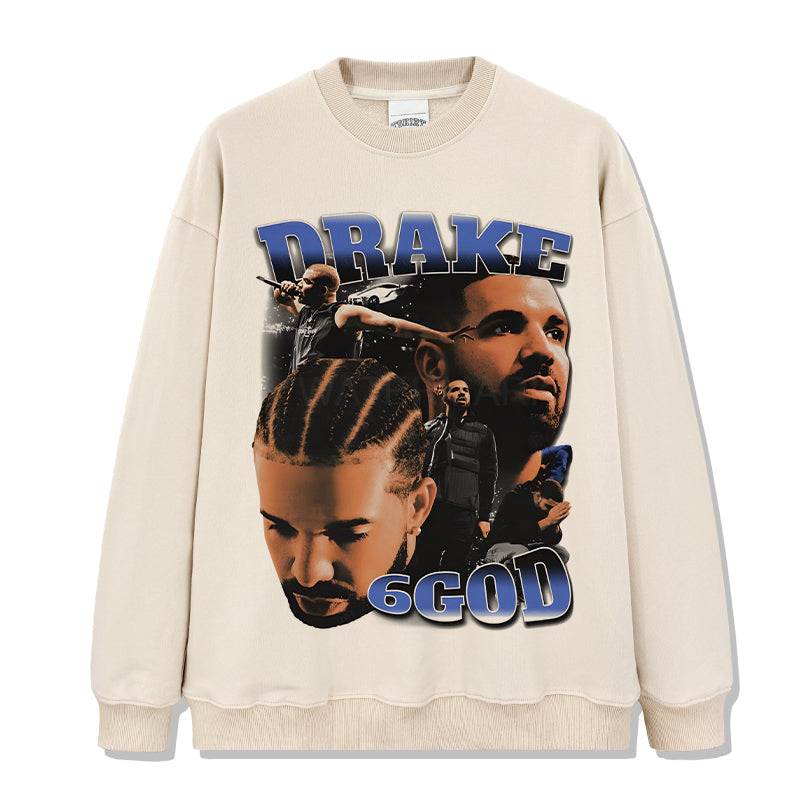6God By Drake Sweatshirt T-Shirts, Hoodie | CoreVibeTees.com (Image 4)