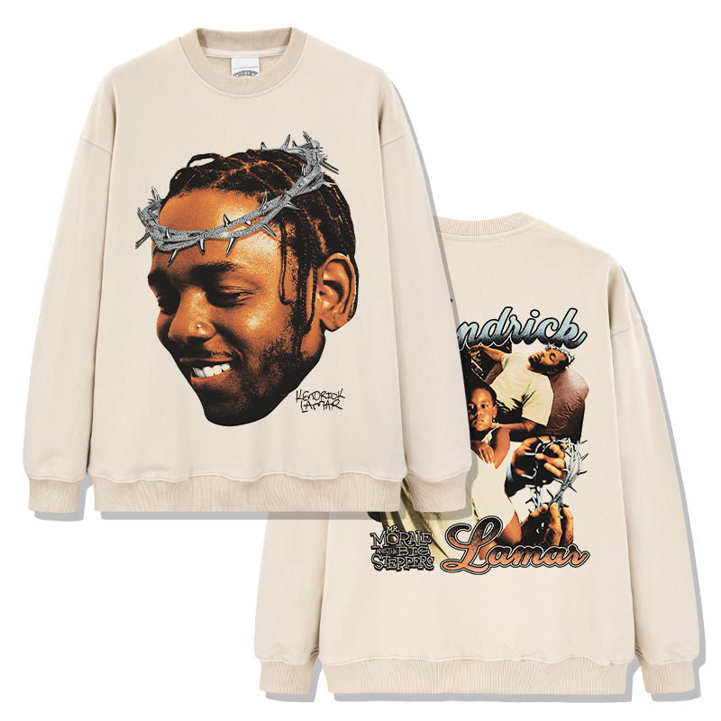 Kendrick Lamar Signature Sweatshirt T-Shirts, Hoodie | CoreVibeTees.com (Image 3)