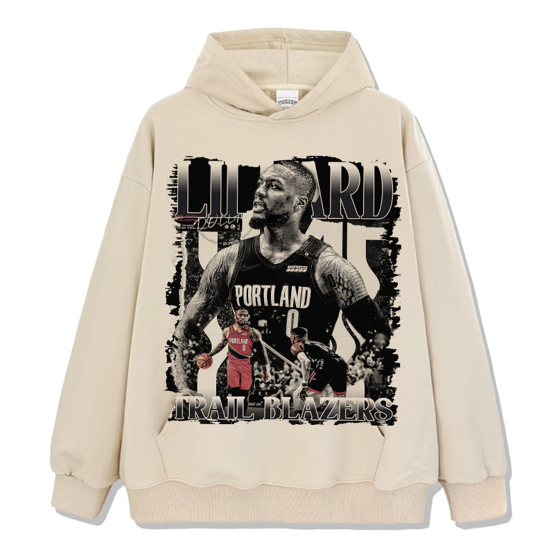 Damian Lillard HOODIE NBA T-Shirts, Sweatshirt | CoreVibeTees.com (Image 4)