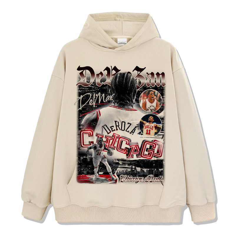 DeMar DeRozan HOODIE NBA T-Shirts, Sweatshirt | CoreVibeTees.com (Image 4)