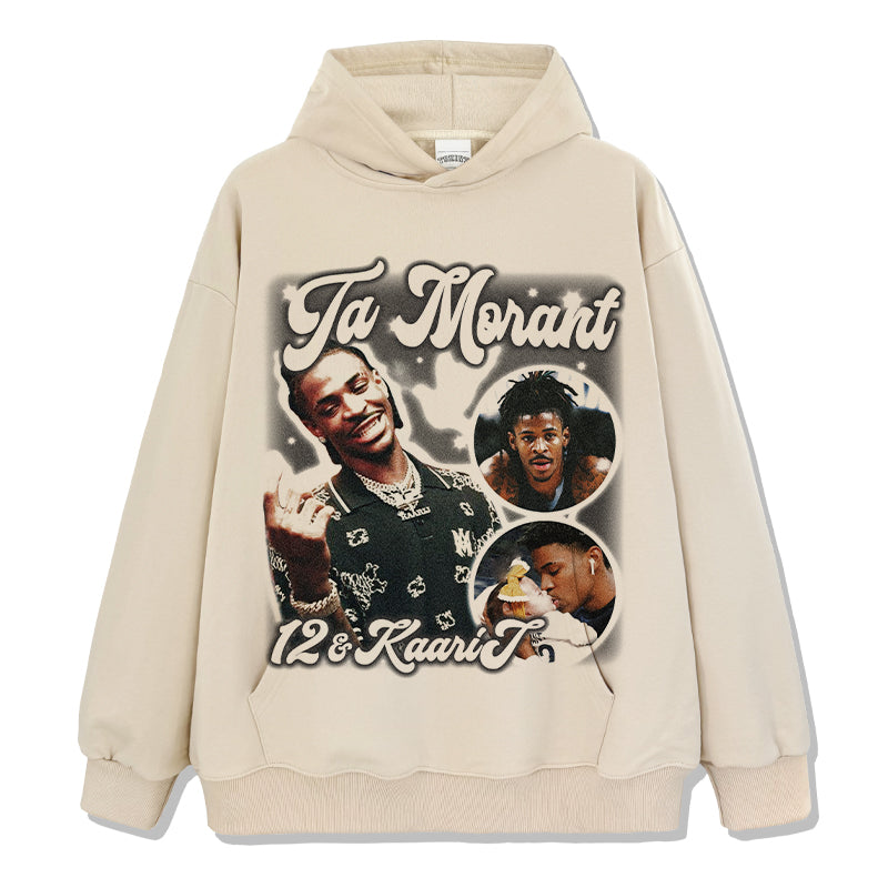 Ja Morant Sweatshirt NBA 2024 Style004 T-Shirts, Hoodie | CoreVibeTees.com (Image 1)