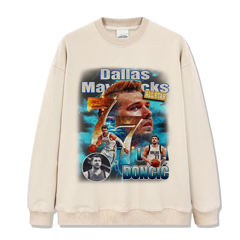 Luka Doncic Sweatshirt NBA T-Shirts, Hoodie | CoreVibeTees.com (Image 4)