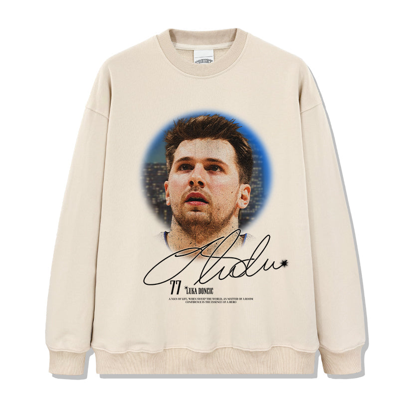 Luka Doncic Sweatshirt NBA Style001 T-Shirts, Hoodie | CoreVibeTees.com (Image 4)