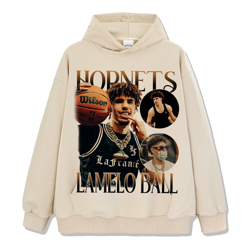 LaMelo Ball HOODIE NBA Style001 T-Shirts, Sweatshirt | CoreVibeTees.com (Image 4)