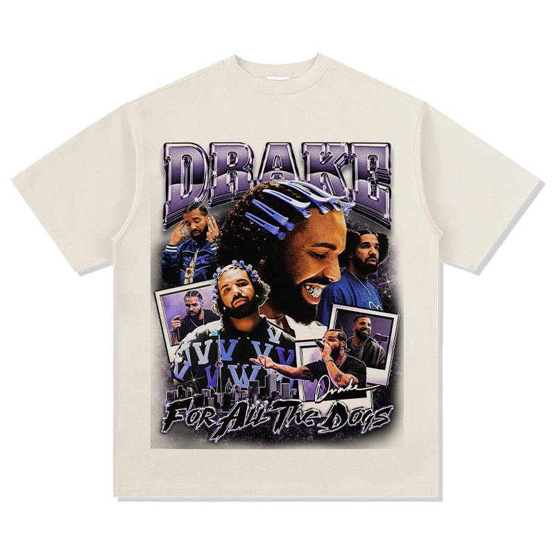 For All The Dogs By Drake Signature Tee Hoodie, Sweatshirt | CoreVibeTees.com (Image 5)