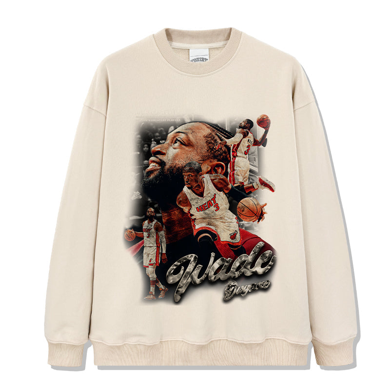 Dwyane Wade Sweatshirt NBA T-Shirts, Hoodie | CoreVibeTees.com (Image 4)