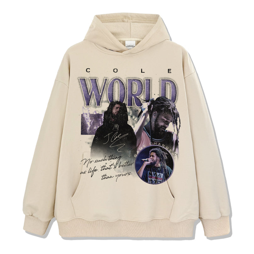 Cole World By J Cole Hoodie T-Shirts, Sweatshirt | CoreVibeTees.com (Image 4)