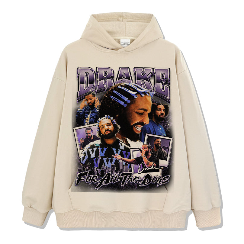 For All The Dogs By Drake Signature HOODIE T-Shirts, Sweatshirt | CoreVibeTees.com (Image 4)