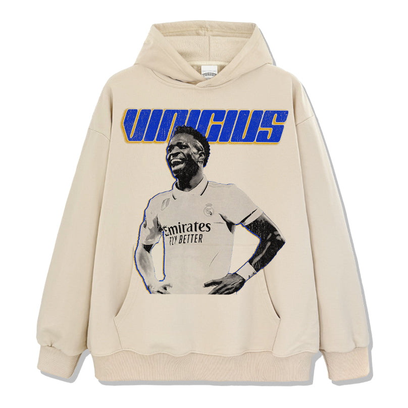 Vinicius Junior Hoodie Style001 T-Shirts, Sweatshirt | CoreVibeTees.com (Image 4)