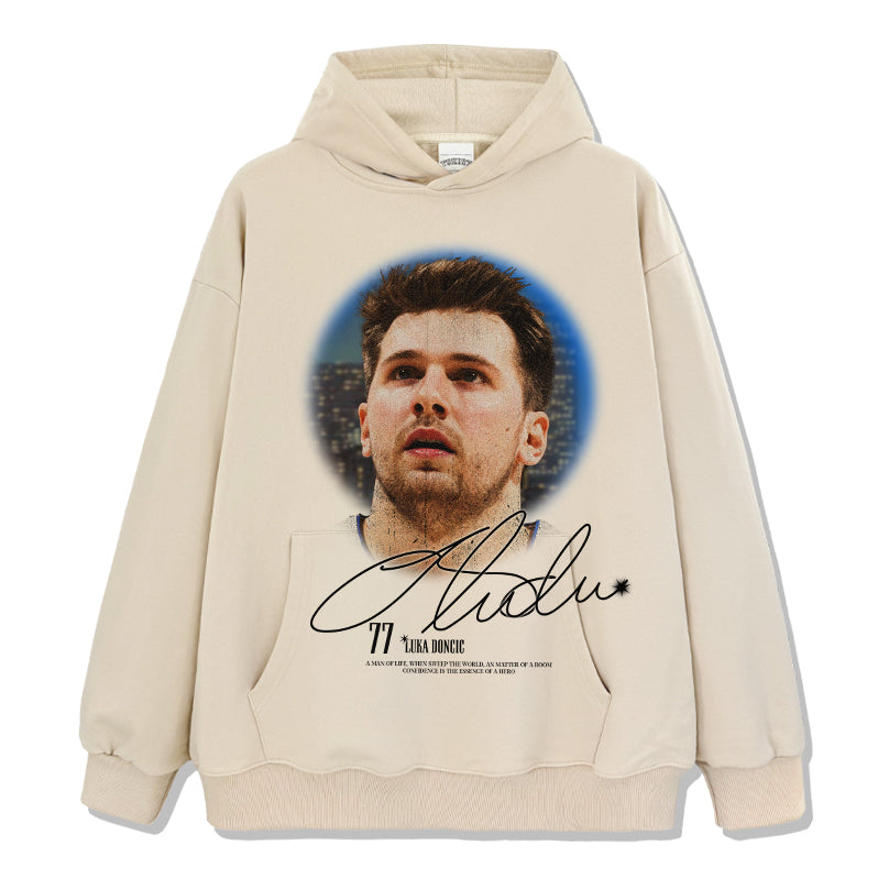 Luka Doncic HOODIE NBA Style001 T-Shirts, Sweatshirt | CoreVibeTees.com (Image 4)