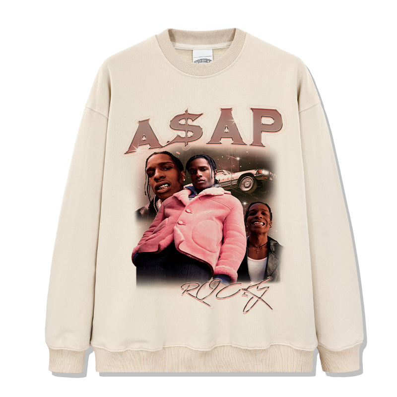 Asap Rocky Sweatshirt T-Shirts, Hoodie | CoreVibeTees.com (Image 4)