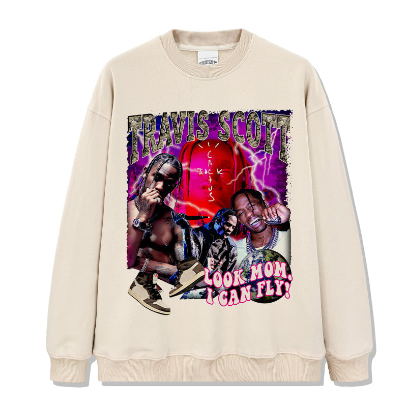 Travis Scott Sweatshirt Style017 T-Shirts, Hoodie | CoreVibeTees.com (Image 4)