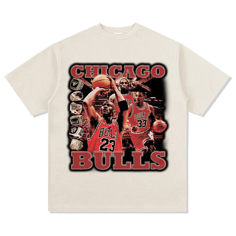 Chicago Bulls TEE NBA Style004 Hoodie, Sweatshirt | CoreVibeTees.com (Image 5)