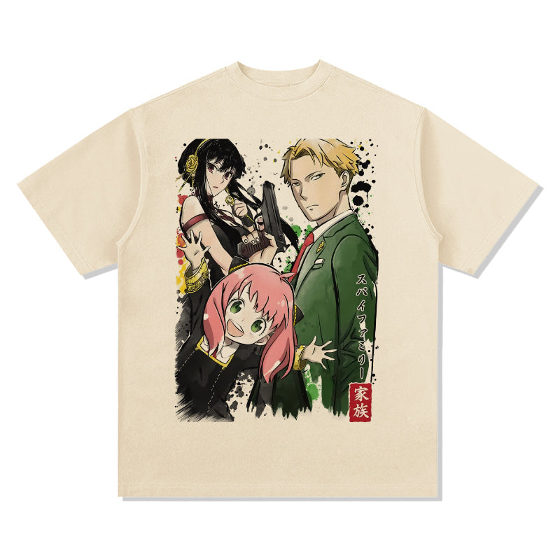 A Warm Family Spy x Family "Anime" TEE Hoodie, Sweatshirt | CoreVibeTees.com (Image 2)