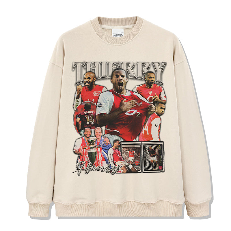 Thierry Henry Sweatshirt T-Shirts, Hoodie | CoreVibeTees.com (Image 4)