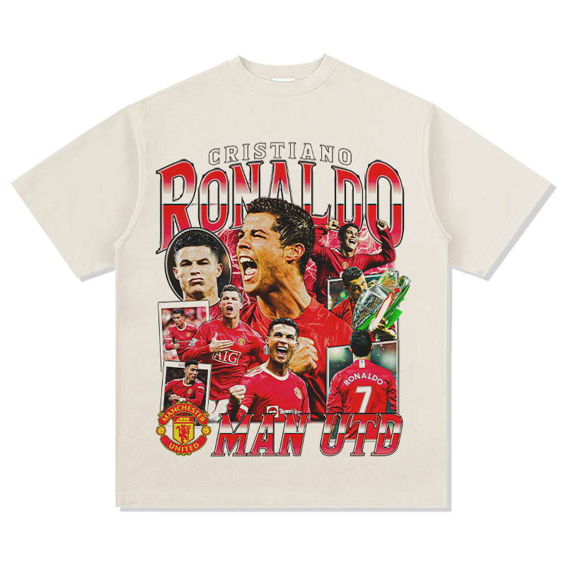 Cristiano Ronaldo "Man Utd" TEE Hoodie, Sweatshirt | CoreVibeTees.com (Image 5)