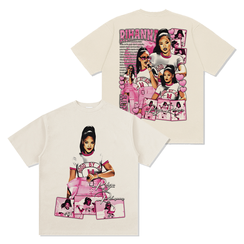 Robyn Rihanna Singature TEE Hoodie, Sweatshirt | CoreVibeTees.com (Image 5)