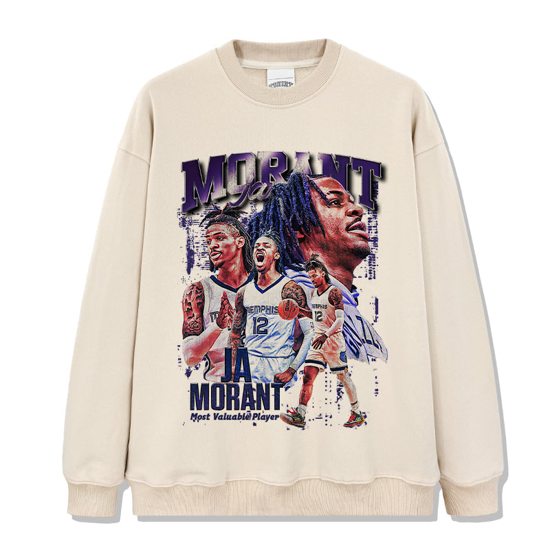Ja Morant Sweatshirt NBA Style006 T-Shirts, Hoodie | CoreVibeTees.com (Image 4)