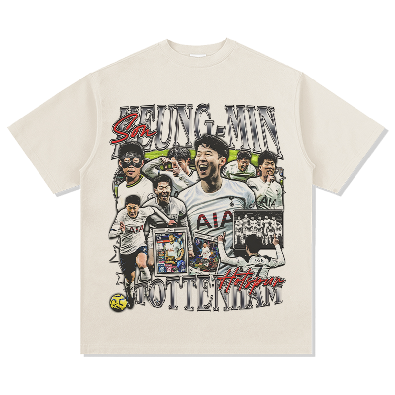Hueng-Min Son "Tottenham Hotspur"TEE Hoodie, Sweatshirt | CoreVibeTees.com (Image 5)