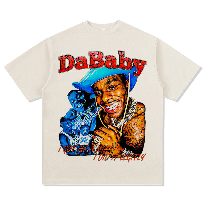 I Got A Milli I Did It Legitly By DaBaby TEE Hoodie, Sweatshirt | CoreVibeTees.com (Image 5)