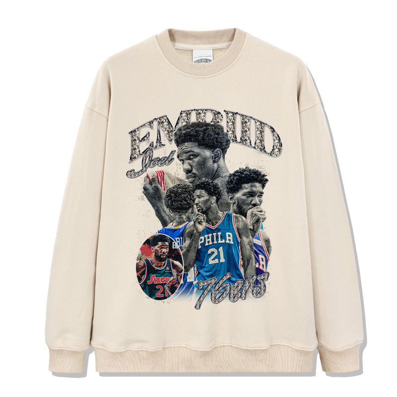 Joel Embiid Sweatshirt NBA T-Shirts, Hoodie | CoreVibeTees.com (Image 4)