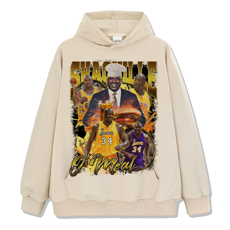 Shaquille O'Neal HOODIE NBA T-Shirts, Sweatshirt | CoreVibeTees.com (Image 4)