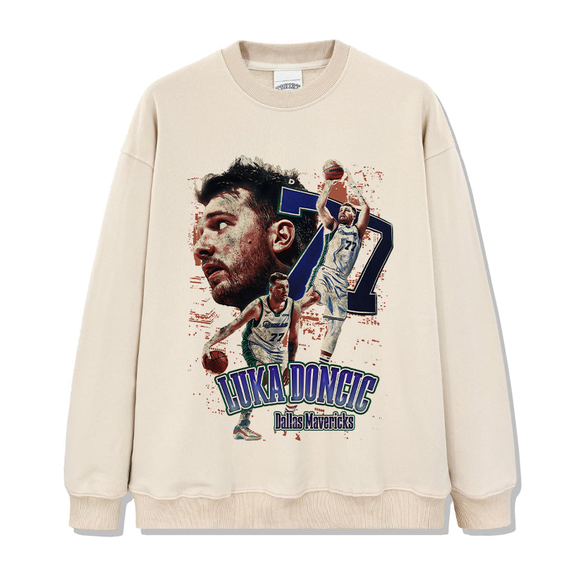 Luka Doncic Sweatshirt NBA Style002 T-Shirts, Hoodie | CoreVibeTees.com (Image 4)