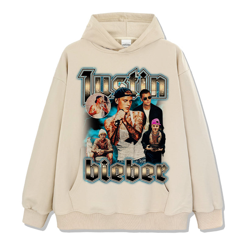 Justin Bieber Hoodie Style002 T-Shirts, Sweatshirt | CoreVibeTees.com (Image 4)