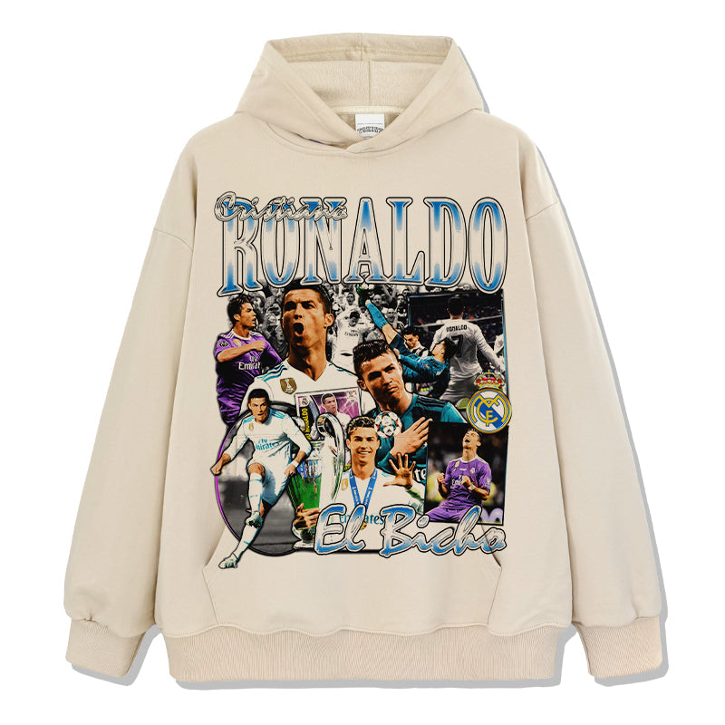 Cristiano Ronaldo"El Bicko" Hoodie T-Shirts, Sweatshirt | CoreVibeTees.com (Image 4)