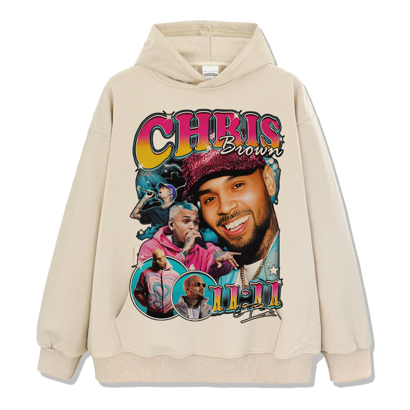 Chris Brown Hoodie Style001 T-Shirts, Sweatshirt | CoreVibeTees.com (Image 4)