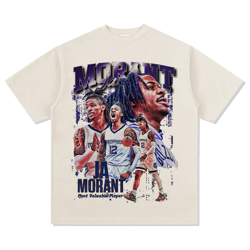 Ja Morant TEE NBA Style006 Hoodie, Sweatshirt | CoreVibeTees.com (Image 5)