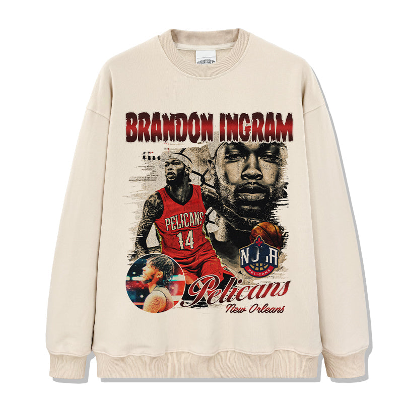 Brandon Ingram Sweatshirt NBA T-Shirts, Hoodie | CoreVibeTees.com (Image 4)