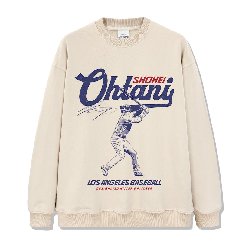 Shohei Ohtani "Signature "Sweatshirt T-Shirts, Hoodie | CoreVibeTees.com (Image 2)