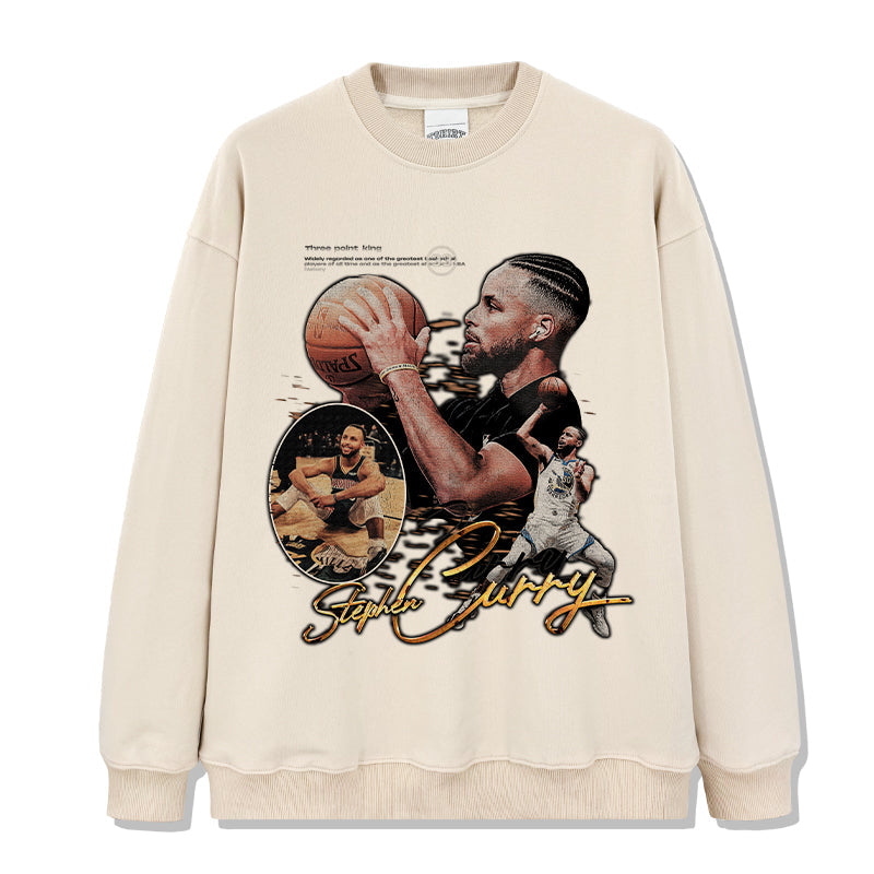 Stephen Curry Sweatshirt NBA Style002 T-Shirts, Hoodie | CoreVibeTees.com (Image 4)