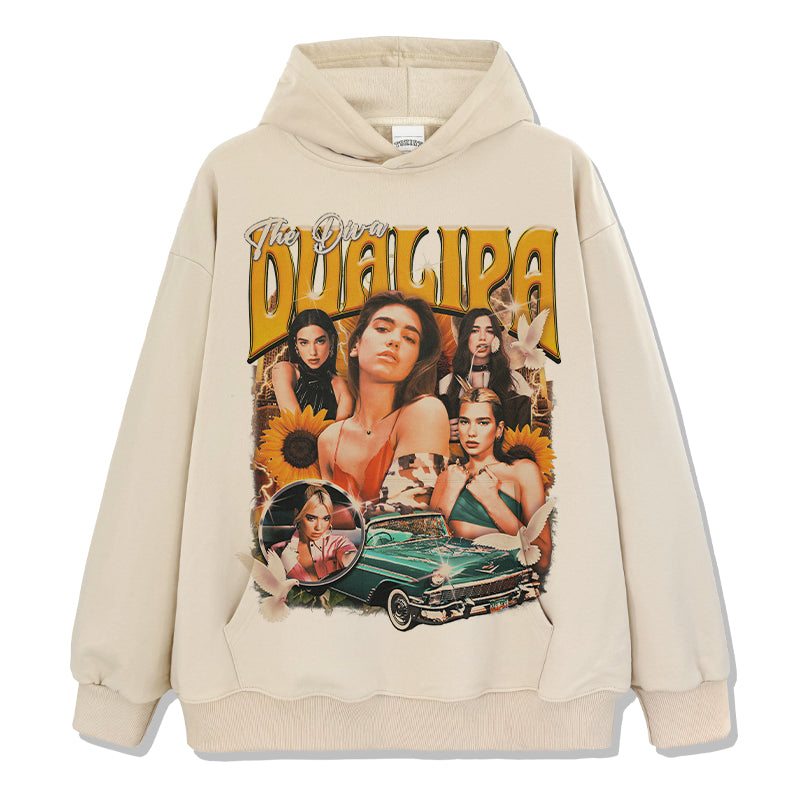 Dua Lipa Hoodie T-Shirts, Sweatshirt | CoreVibeTees.com (Image 3)