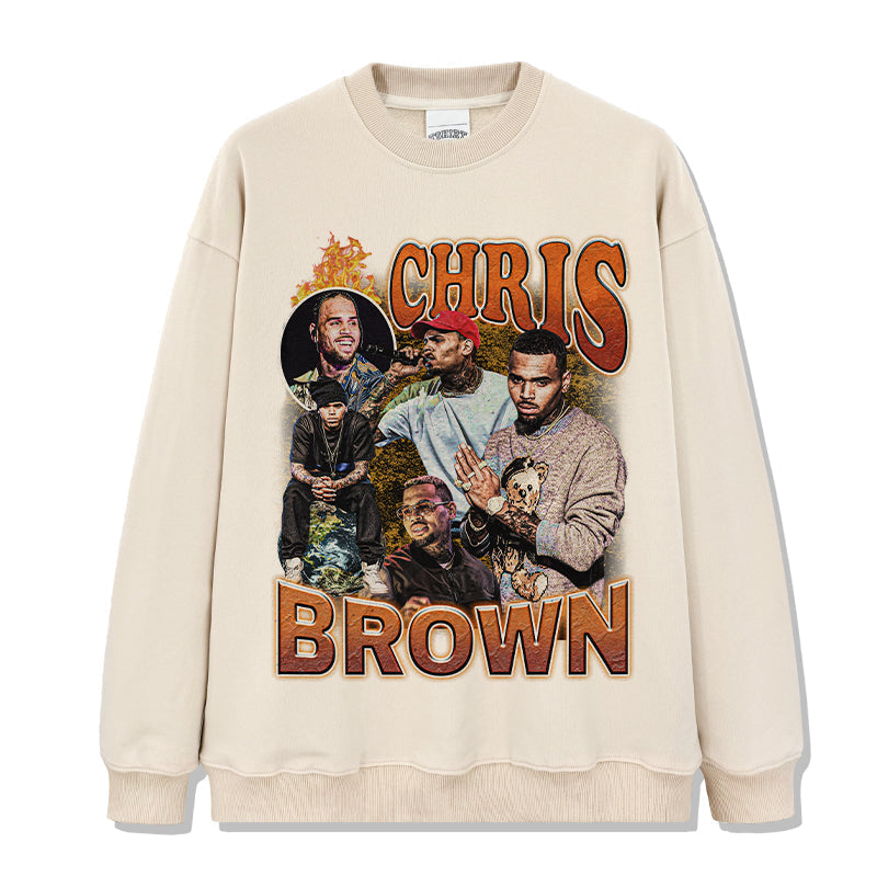 Chris Brown Sweatshirt Style004 T-Shirts, Hoodie | CoreVibeTees.com (Image 4)