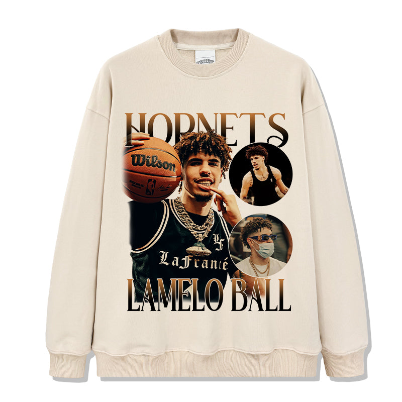 LaMelo Ball Sweatshirt NBA Style001 T-Shirts, Hoodie | CoreVibeTees.com (Image 4)