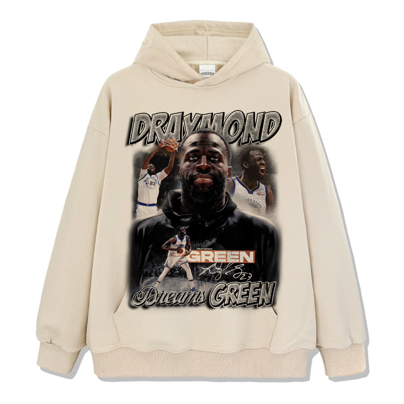 Draymond Green HOODIE NBA T-Shirts, Sweatshirt | CoreVibeTees.com (Image 4)