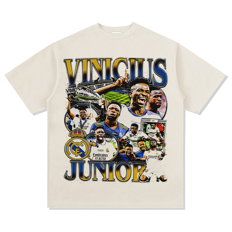 Vinicius Junior TEE Hoodie, Sweatshirt | CoreVibeTees.com (Image 5)