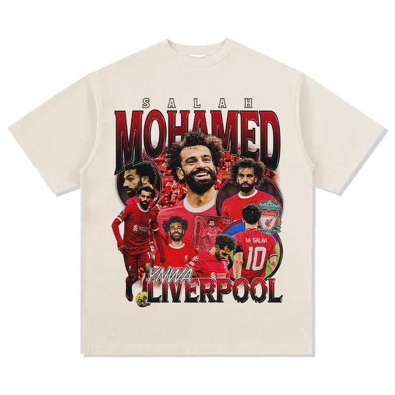 Liverpool Mohamed Salah YNWA TEE Hoodie, Sweatshirt | CoreVibeTees.com (Image 5)