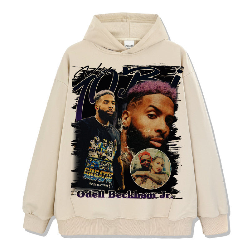 Odell Beckham Jr HOODIE NBA Style004 T-Shirts, Sweatshirt | CoreVibeTees.com (Image 4)