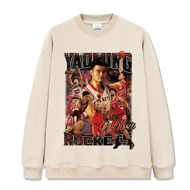 Yao Ming Sweatshirt NBA T-Shirts, Hoodie | CoreVibeTees.com (Image 4)