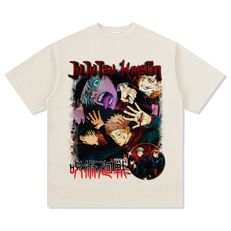 Jujutsu Kaisen "Anime" TEE Hoodie, Sweatshirt | CoreVibeTees.com (Image 5)