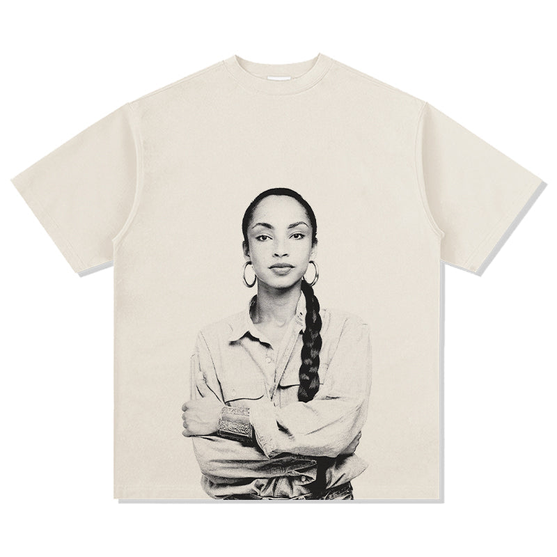 Sade Adu Tee Style001 Hoodie, Sweatshirt | CoreVibeTees.com (Image 2)